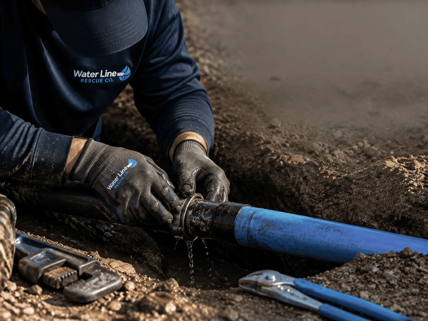 Why choose Water Line Repair in Darlington, SC